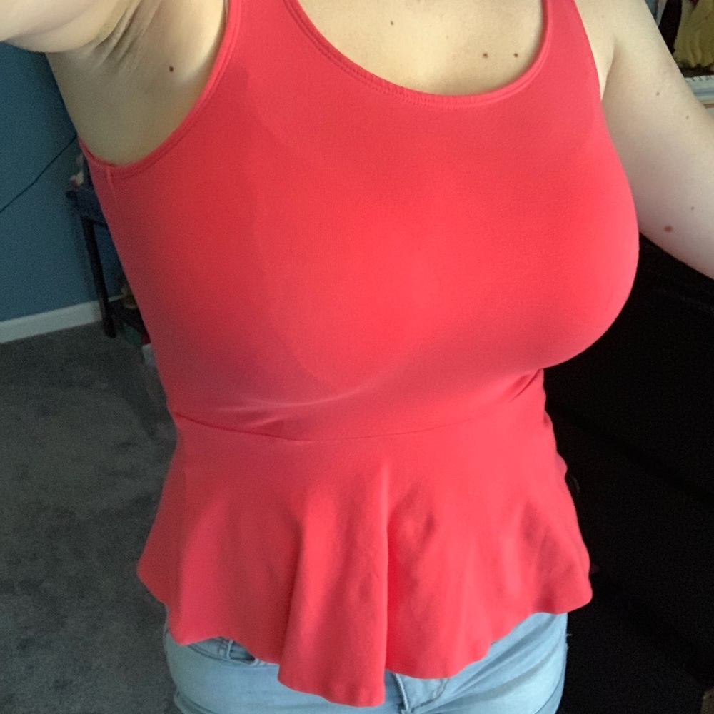 Express “Cropped” Top